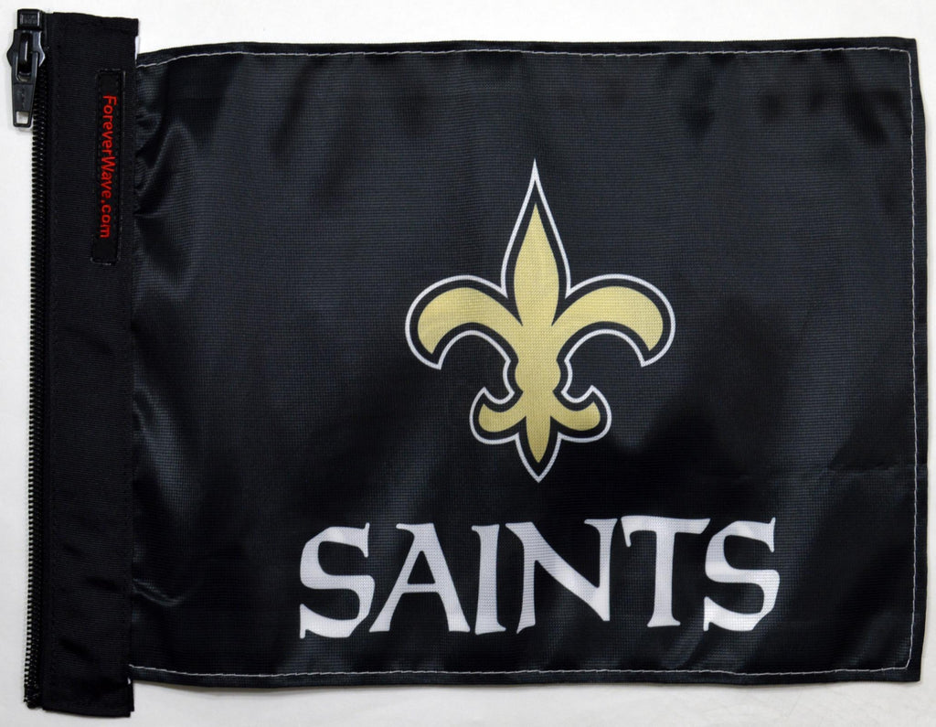 Forever Wave NFL Car Flags New Orleans Saints Flag Forever Wave - 5104