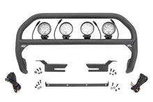 Load image into Gallery viewer, Rough Country Bumper Bull Bar Nudge Bar 4 Inch Round Led (x4) 21-22 Ford Bronco 4WD Rough Country - 51049