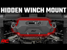 Load image into Gallery viewer, Rough Country Front Winch Bumpers Hidden Winch Mount with 9500S Winch 21-22 Ford Bronco 4WD Rough Country - 51058