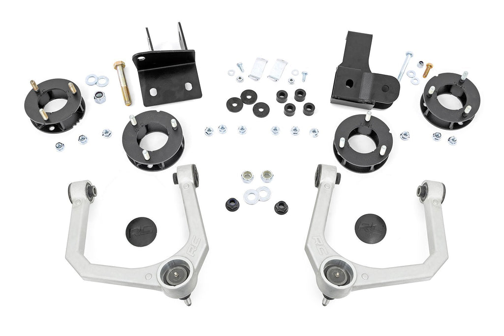 Rough Country Lift Kits 2.5 Inch Lift Kit Ford Bronco 4WD (21-23) Rough Country - 51071