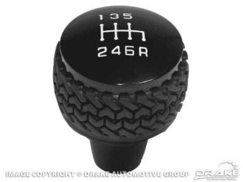 DV8 Offroad Shift Knobs DV8 Offroad 2011-2018 Jeep JK 6-Speed Shift Knob Black