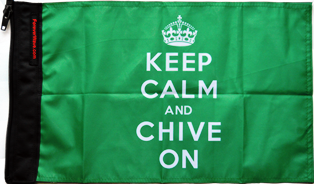 Forever Wave Specialty Car Flags KCCO Flag Forever Wave - 5108