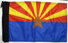 Load image into Gallery viewer, Forever Wave State Car Flags State Flag Arizona Forever Wave - 5109