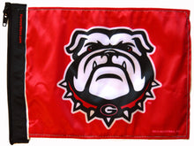 Load image into Gallery viewer, Forever Wave NCAA/College Car Flags Georgia Bulldogs Flag Forever Wave - 5110