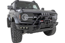Load image into Gallery viewer, Rough Country Bumper Bull Bar Safari Bar OE Modular Steel Ford Bronco 4WD (21-23) Rough Country - 51110