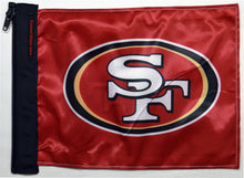 Load image into Gallery viewer, Forever Wave NFL Car Flags San Francisco 49ers Flag Forever Wave - 5112