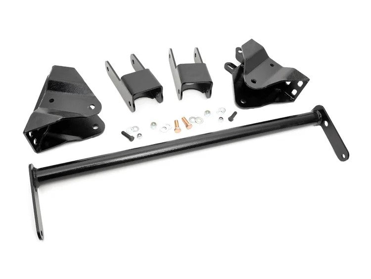 Rough Country Leveling Kit 2 Inch Leveling Lift Kit w/N3 Shocks 99-04 F-250 Rough Country - 51130