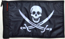 Load image into Gallery viewer, Forever Wave Pirate Car Flags Jack Rackham Flag Forever Wave - 5117