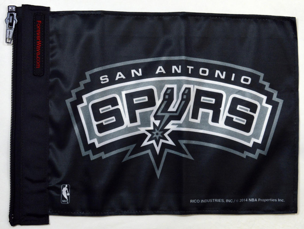 Forever Wave NBA Car Flags San Antonio Spurs Flag Forever Wave - 5120