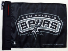 Load image into Gallery viewer, Forever Wave NBA Car Flags San Antonio Spurs Flag Forever Wave - 5120