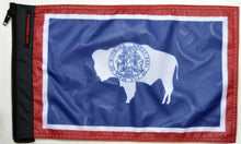 Load image into Gallery viewer, Forever Wave State Car Flags State Flag Wyoming Forever Wave - 5121