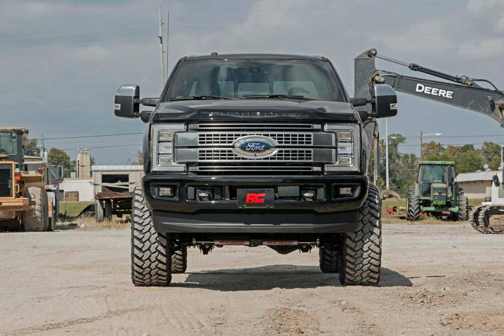 Rough Country Lift Kits 6 Inch Ford Radius Arm Suspension Lift Kit 17-19 F-250 4WD w/Overloads Diesel Rough Country - 51230