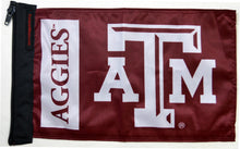 Load image into Gallery viewer, Forever Wave NCAA/College Car Flags Texas A&amp;M Flag Forever Wave - 5126