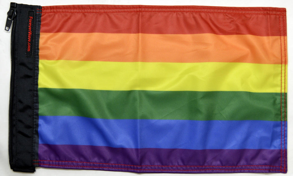 Forever Wave Specialty Car Flags Rainbow Flag Forever Wave - 5127