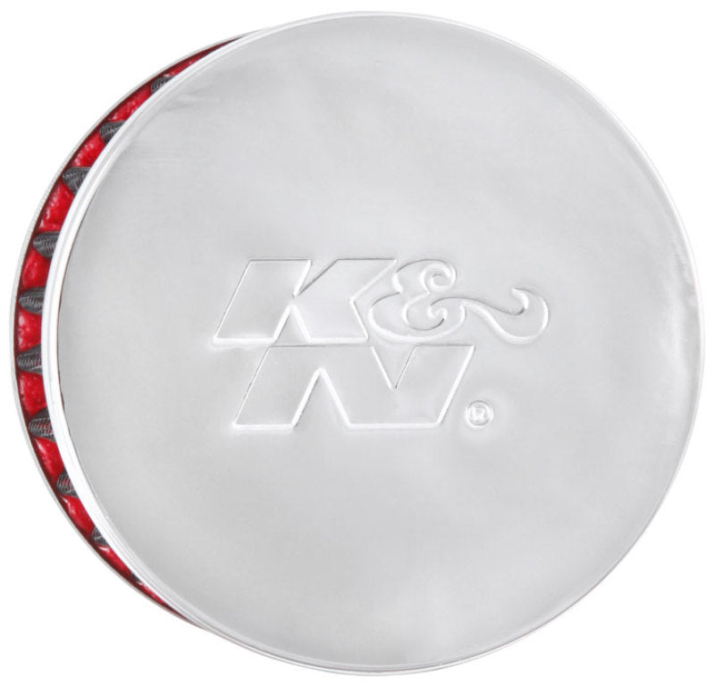 K&N Engineering Air Filters - Universal Fit K&N Filter 1in Vent  3in Diameter 2in Height