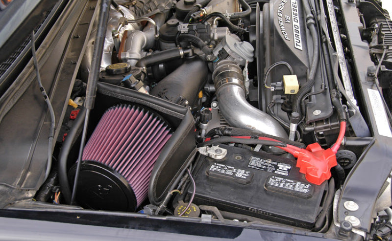 K&N Engineering Cold Air Intakes K&N 08-10 Ford F250/F350/F450/F550 6.4L-V8 Performance Intake Kit