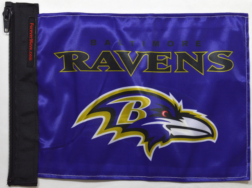 Forever Wave NFL Car Flags Baltimore Ravens Flag Forever Wave - 5131