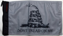 Load image into Gallery viewer, Forever Wave Historical Car Flags Gadsden Subdued Flag Forever Wave - 5135