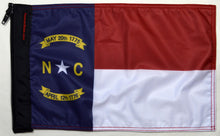 Load image into Gallery viewer, Forever Wave State Car Flags State Flag North Carolina Forever Wave - 5139