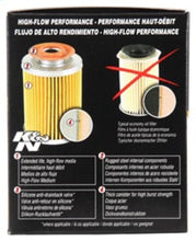 Load image into Gallery viewer, K&amp;N Engineering Oil Filters K&amp;N 3.74inch / 2.98 OD Performance Gold Oil Filter