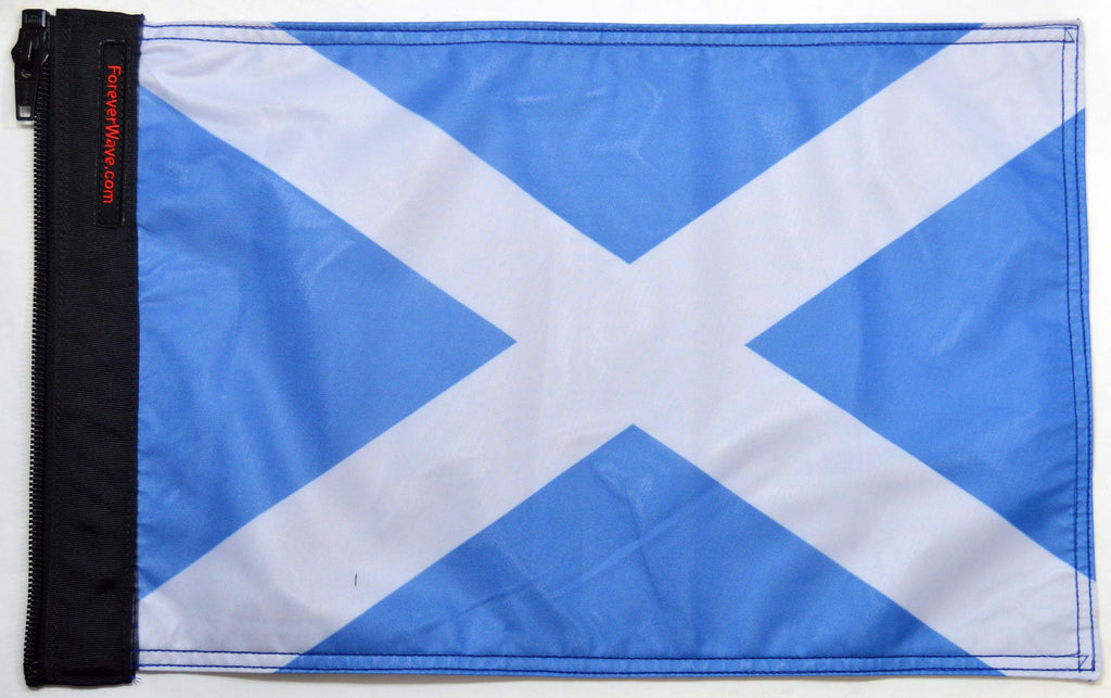 Forever Wave Car Flags of the World Scotland Flag Forever Wave - 5144