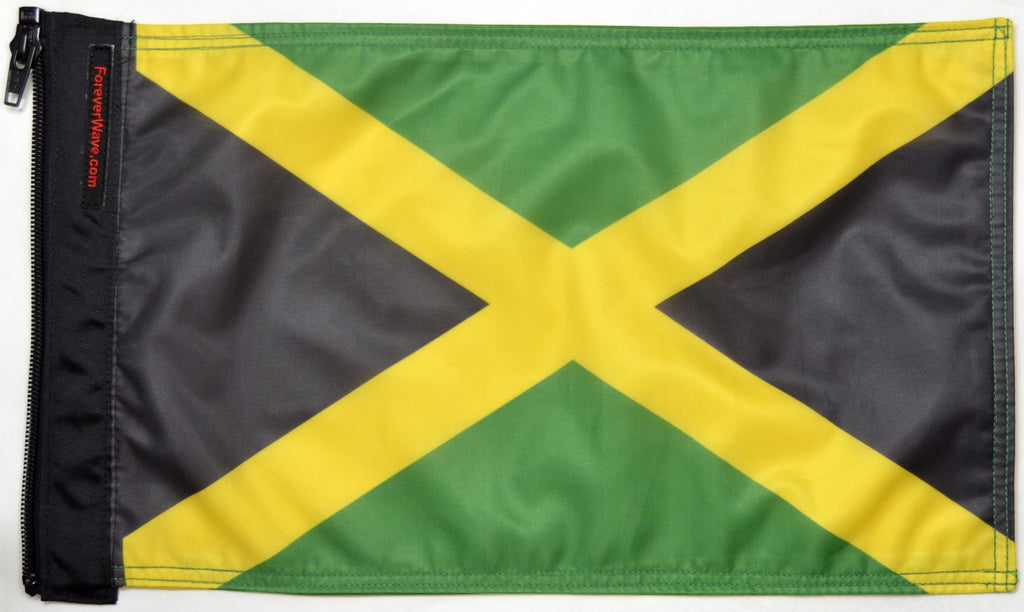 Forever Wave Car Flags of the World Jamaica Flag Forever Wave - 5145