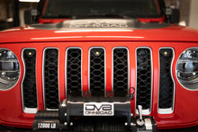 Load image into Gallery viewer, DV8 Offroad Grilles DV8 Offroad 2018+ Jeep JL Grill Amber Marker Lights