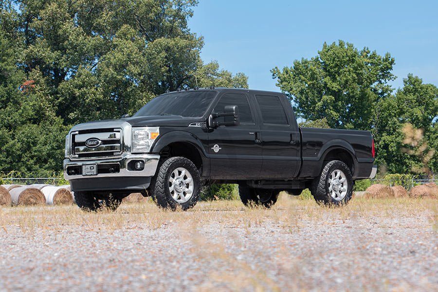 Rough Country Leveling Kit 2 Inch Leveling Spacers 05-20 F-250/350 Rough Country - 514
