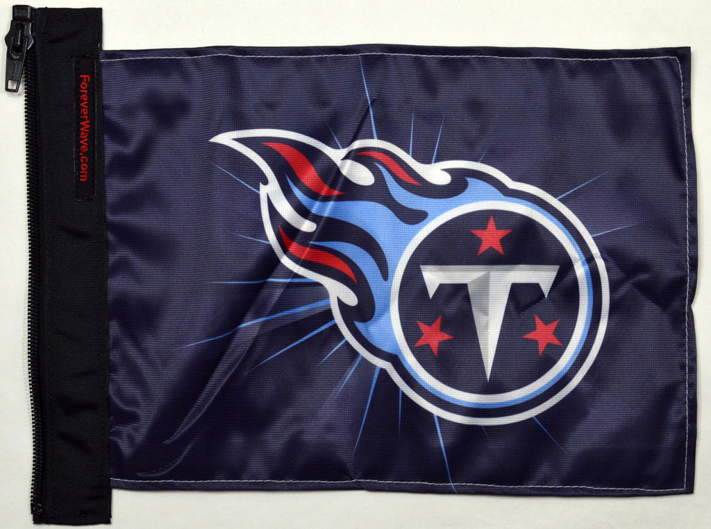 Forever Wave NFL Car Flags Tennessee Titans Flag Forever Wave - 5153
