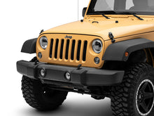 Load image into Gallery viewer, Raxiom Headlights Raxiom 97-18 Jeep Wrangler TJ/JK 7-Inch LED Headlights w/ Halos- Black Housing (Clear Lens)