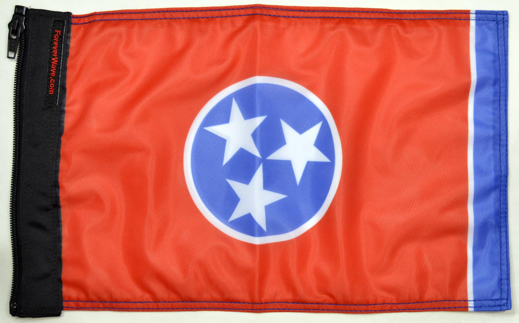 Forever Wave State Car Flags State Flag Tennessee Forever Wave - 5154