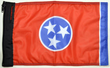 Load image into Gallery viewer, Forever Wave State Car Flags State Flag Tennessee Forever Wave - 5154