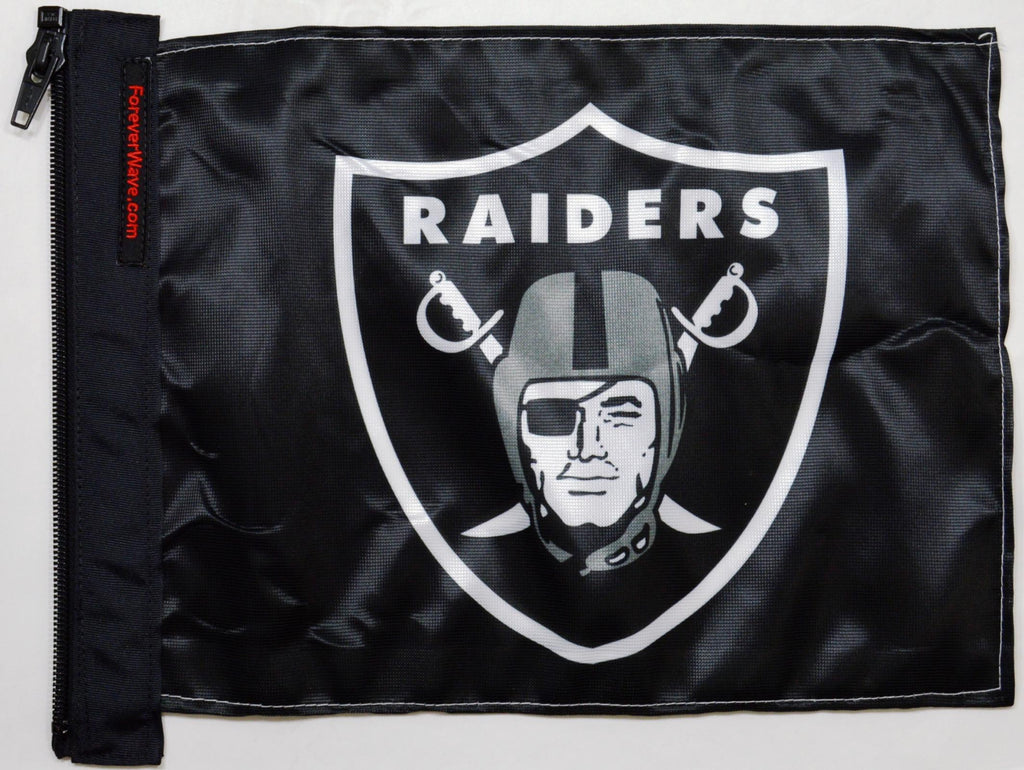 Forever Wave NFL Car Flags Las Vegas Raiders Flag Forever Wave - 5158
