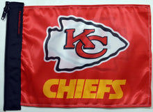 Load image into Gallery viewer, Forever Wave NFL Car Flags Kansas City Chiefs Flag Forever Wave - 5159