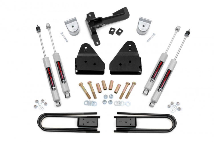 Rough Country Lift Kits 3 Inch Suspension Lift Kit 08-10 F-250/350 4WD Rough Country - 516.20