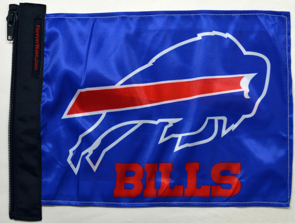 Forever Wave NFL Car Flags Buffalo Bills Flag Forever Wave - 5160