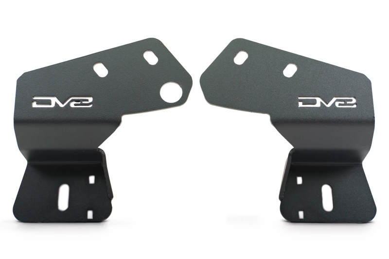 DV8 Offroad Light Mounts DV8 Offroad 2021 Ford Bronco A Pillar Dual Light Pod Drop Mounts