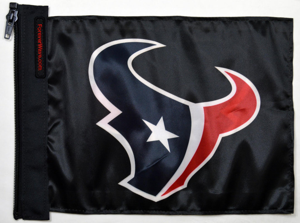 Forever Wave NFL Car Flags Houston Texans Flag Forever Wave - 5162