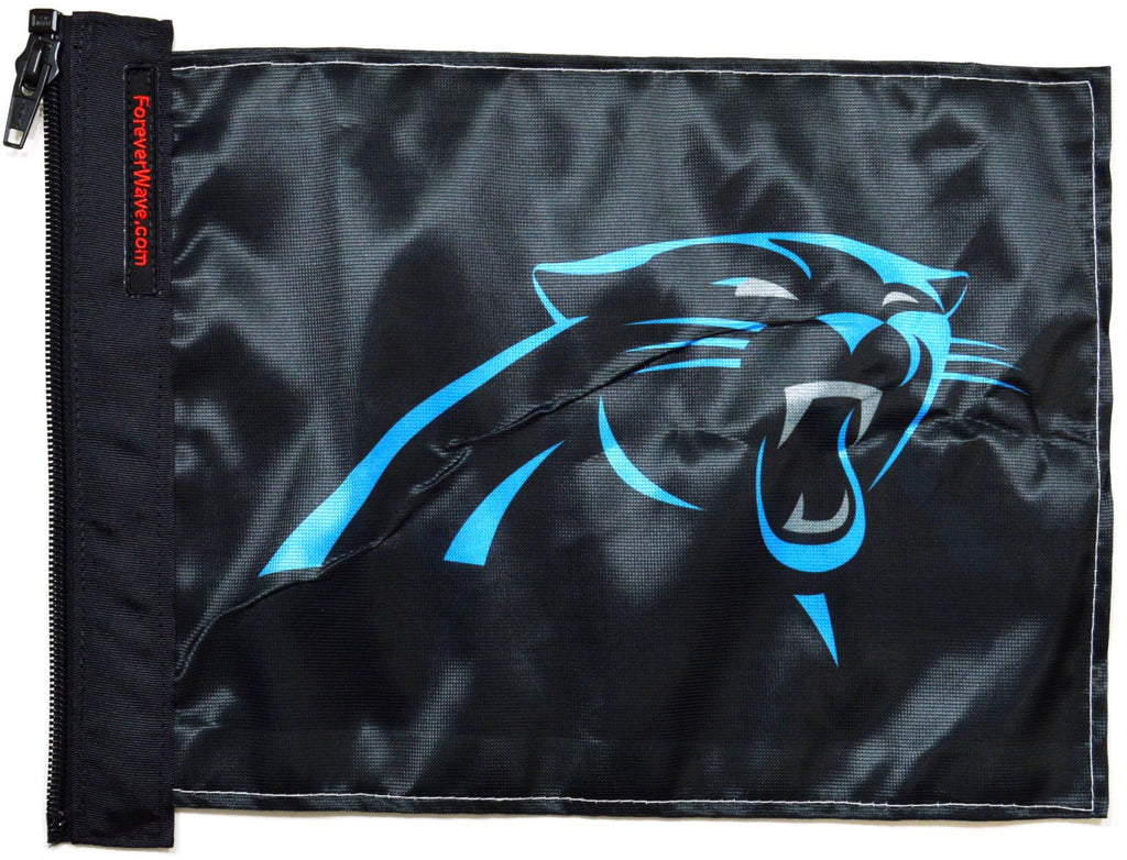 Forever Wave NFL Car Flags Carolina Panthers Flag Forever Wave - 5164
