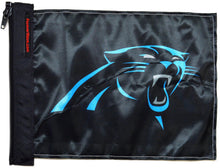 Load image into Gallery viewer, Forever Wave NFL Car Flags Carolina Panthers Flag Forever Wave - 5164