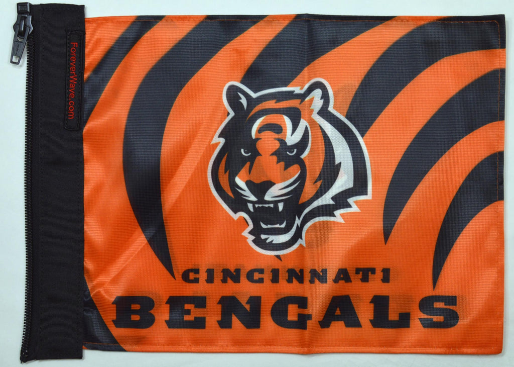 Forever Wave NFL Car Flags Cincinnati Bengals Flag Forever Wave - 5165