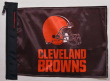 Load image into Gallery viewer, Forever Wave NFL Car Flags Cleveland Browns Flag Forever Wave - 5166