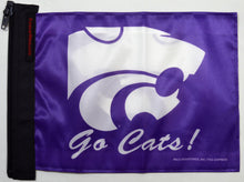 Load image into Gallery viewer, Forever Wave NCAA/College Car Flags Kansas State Flag Forever Wave - 5170