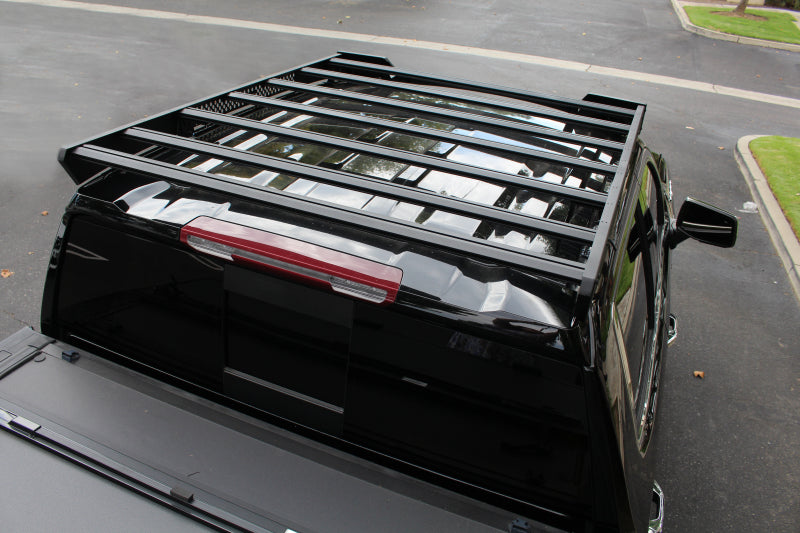 Go Rhino Roof Rack Go Rhino 19-23 Chevrolet/GMC Silverado/Sierra 1500 CC Ceros Low Profile Roof Rack - Tex. Blk