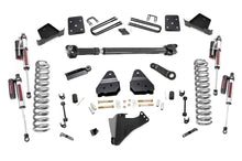 Load image into Gallery viewer, Rough Country Lift Kits 6 Inch Suspension Lift Kit w/Front Drive Shaft Vertex 17-19 F-250/350 4WD Diesel 4 Inch Axle w/Overloads Rough Country - 51751