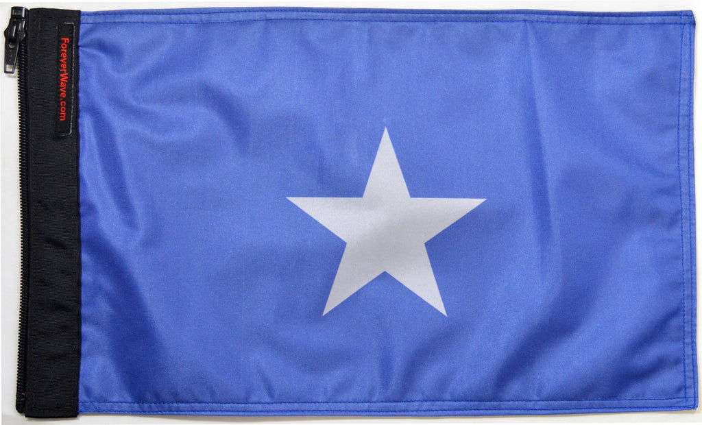 Forever Wave Historical Car Flags Bonnie Blue Flag Forever Wave - 5178