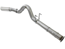 Load image into Gallery viewer, aFe DPF Back aFe LARGE BORE HD 5in 409-SS DPF-Back Exhaust w/Polished Tip 2017 Ford Diesel Trucks V8 6.7L (td)