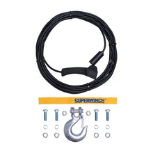 Load image into Gallery viewer, Superwinch Winches Superwinch 5500 LBS 12V DC 1/4in x 60ft Synthetic Rope S5500 Winch
