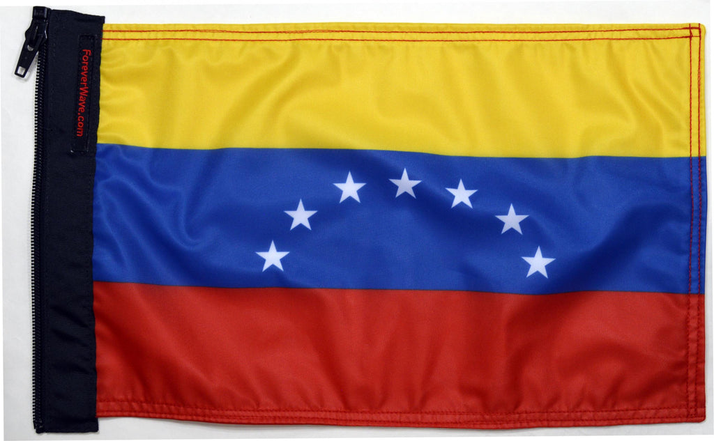 Forever Wave Car Flags of the World Venezuela Flag Forever Wave - 5182