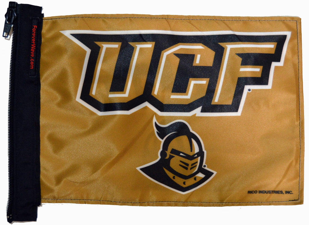 Forever Wave NCAA/College Car Flags Central Florida Flag Forever Wave - 5183